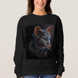 Sudadera Camisas suaves de mujer expresión de arte 23