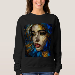 Sudadera Camisas suaves de mujer expresión de arte 26