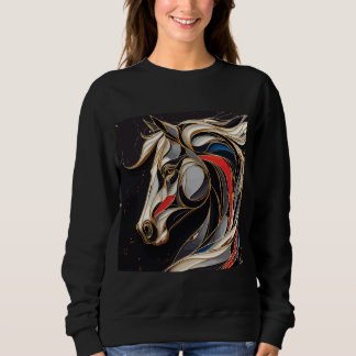 Sudadera Camisas suaves de mujer expresión de arte 31