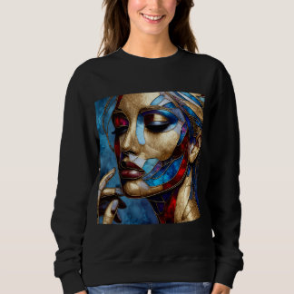 Sudadera Camisas suaves de mujer expresión de arte 36