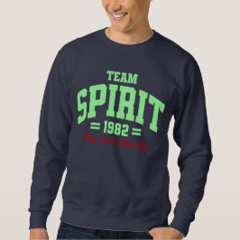 Sudadera Camisas suaves de Team Spirit 1982