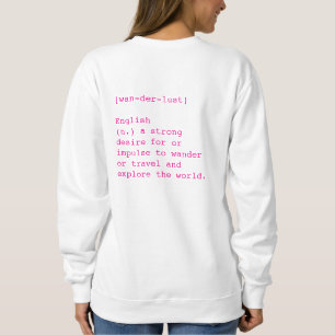 Sudadera Camisas suaves de Wanderlust