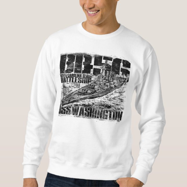 Sudadera Camisas suaves de Washington Pullover (Anverso)