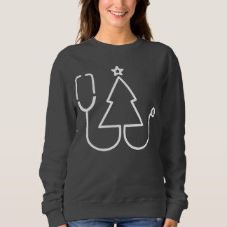 Sudadera Camisas suaves del árbol de Navidad del estetiosco