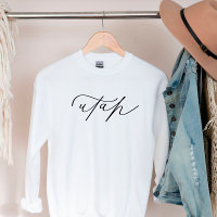 Camisas suaves del estado de Utah