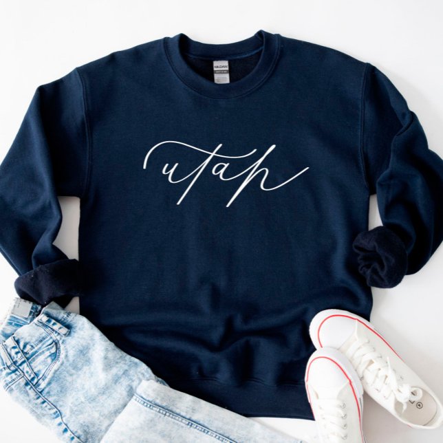 Sudadera Camisas suaves del estado de Utah (Subido por el creador)