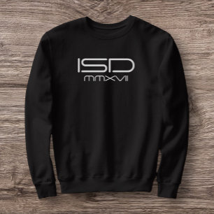 Sudadera Camisas suaves del ISD