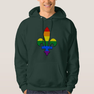 Sudadera Camisas suaves del orgullo LGBT fleur-de-lis