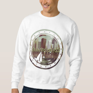 Sudadera Camisas suaves del paisaje urbano