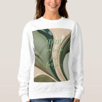 Sudadera Camisas suaves en un gráfico abstracto elegante