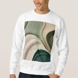 Sudadera Camisas suaves en un gráfico abstracto elegante