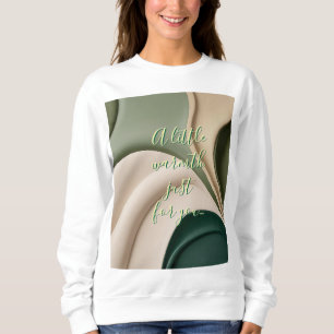 Sudadera Camisas suaves en un gráfico abstracto elegante