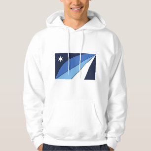Sudadera Camisas suaves encapuchadas con bandera de Columbi
