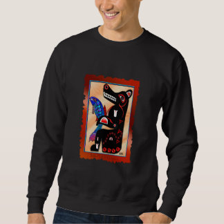 Sudadera Camisas suaves estilo BEAR & SALMON Haida