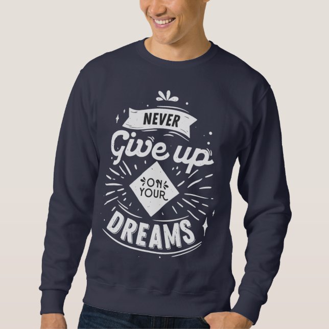 Sudadera Camisas suaves impresas para hombres (Anverso)