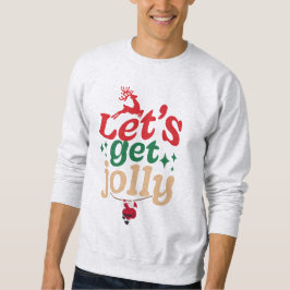 Sudadera Camisas suaves masculinas - Navidades Jolly