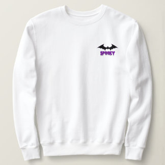 Sudadera Camisas suaves Minimalistas "Spooky Bat"