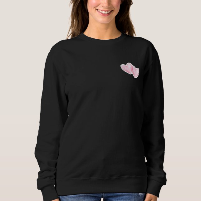 Sudadera Camisas suaves para chicas (Anverso)