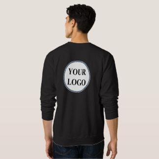 Sudadera Camisas suaves para hombres negros