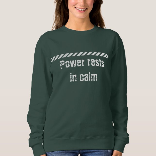 Sudadera Camisas suaves para mujeres (Anverso)