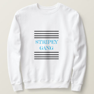Sudadera Camisas sucias Stripey Gang