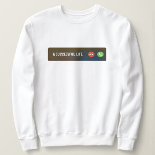 Sudadera Camisas suculentas motivacionales