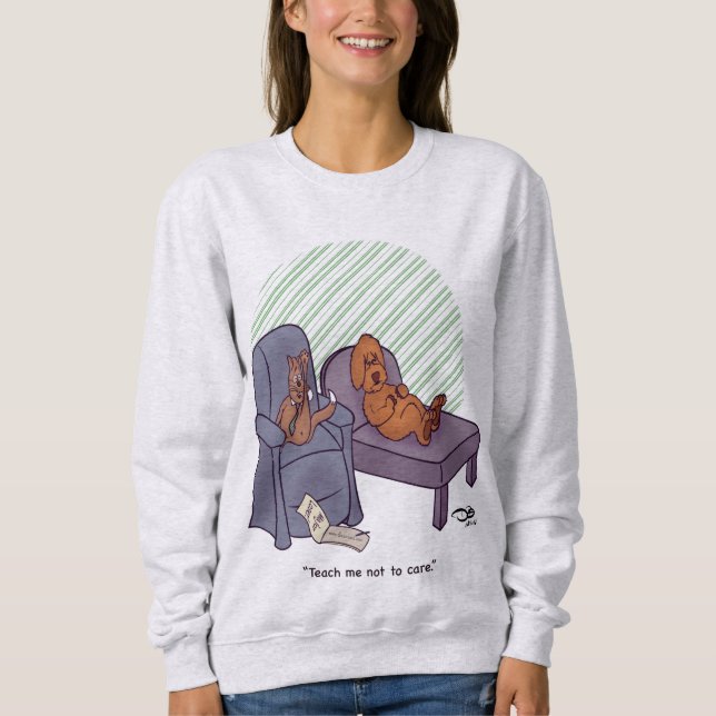 Sudadera Camisas sudorosas Ash de las mujeres perdedoras ma (Anverso)