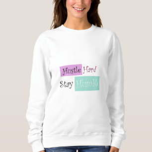 Sudadera Camisas sudorosas básicas para mantenerse humilde