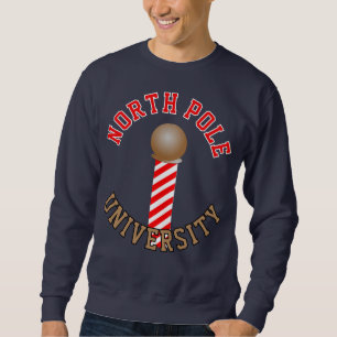 Sudadera Camisas sudorosas con el logo de la Universidad de