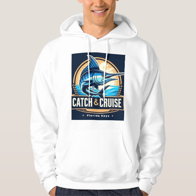 Sudadera Camisas sudorosas de Catch and Cruise Adventures (Anverso)