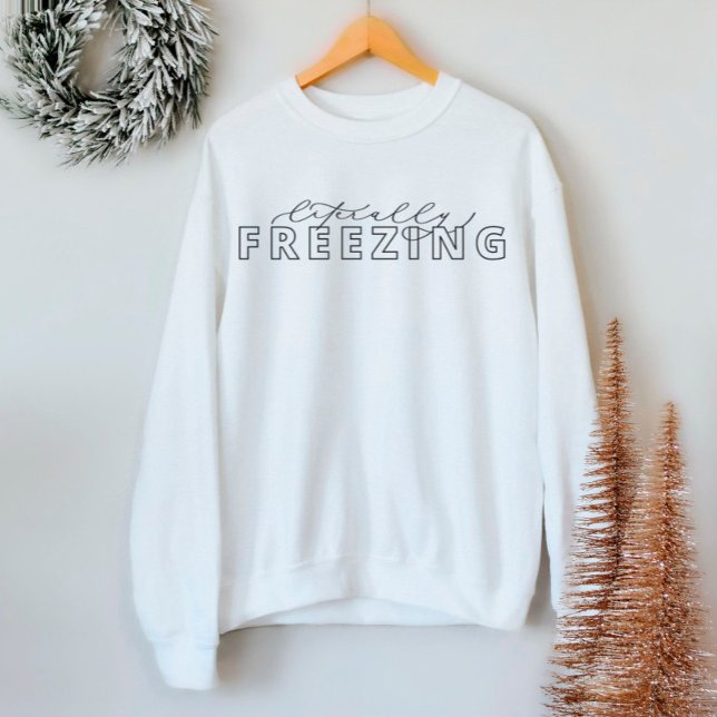 Sudadera Camisas sudorosas de invierno que se congelan lite (Subido por el creador)