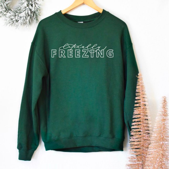 Sudadera Camisas sudorosas de invierno que se congelan lite (Subido por el creador)