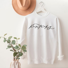 Sudadera Camisas sudorosas de Kentucky Script State