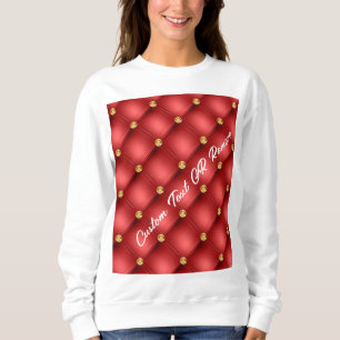Sudadera Camisas sudorosas de Personalizado de diamante dor