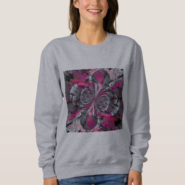 Sudadera Camisas sudorosas de señales mixtas (Anverso)