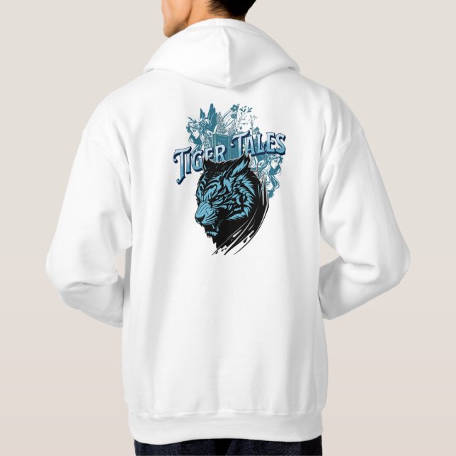 Sudadera Camisas sudorosas de tigre Tales Hoodie (Reverso)