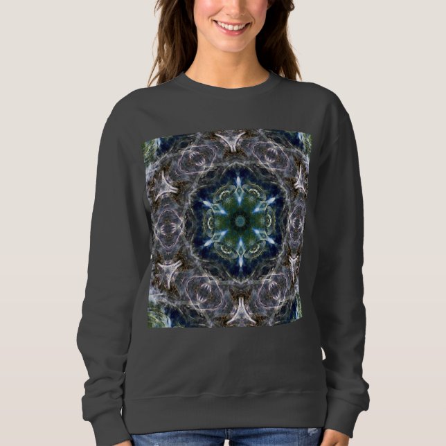 Sudadera Camisas sudorosas Folk Mandala (Anverso)