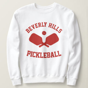 Sudadera Camisas sudorosas Red Beverly Hills Pickleball