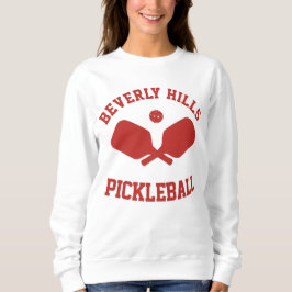 Sudadera Camisas sudorosas Red Beverly Hills Pickleball