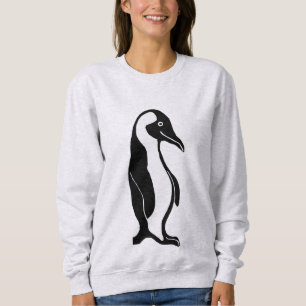 Sudadera Camisas suecas de las mujeres del pingüino