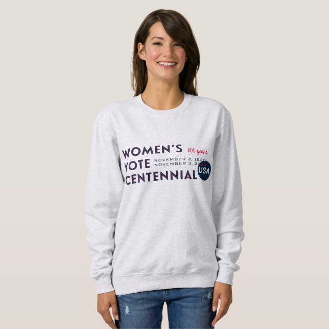 Sudadera Camisas suecas del aniversario del derecho de la m (Anverso completo)