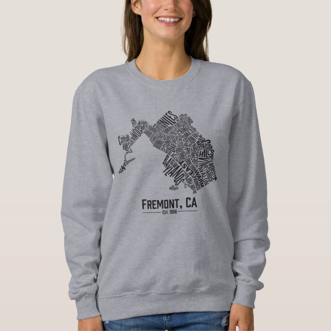 Sudadera Camisas suegras de Fremont (Anverso)