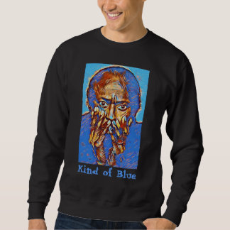 Sudadera Camisas suegras "tipo azul" de Miles Davis