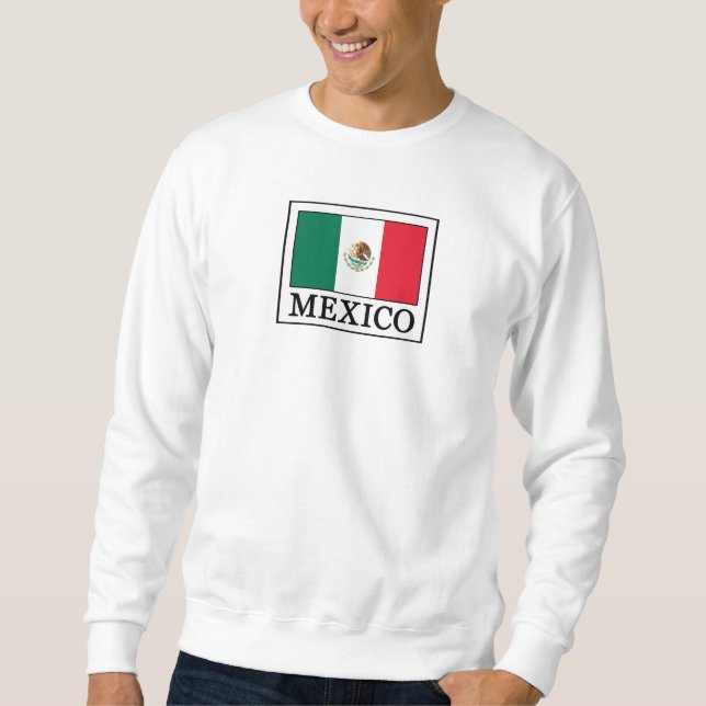 Sudadera Camisas sueras de México (Anverso)