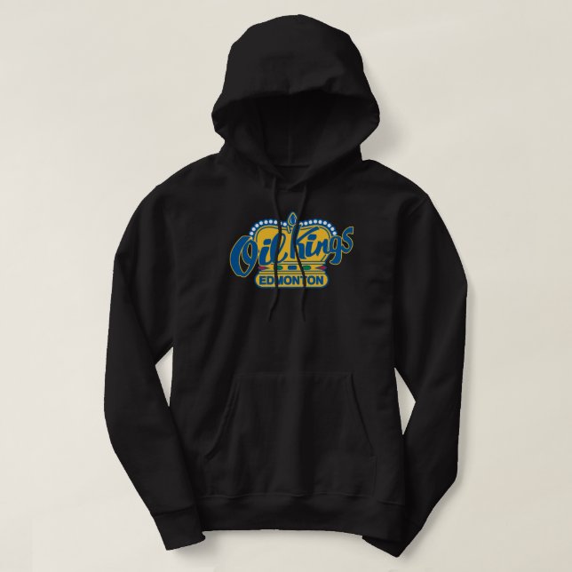 Sudadera Camisas T clásicas de hockey Edmonton Oil Kings (Diseño del anverso)