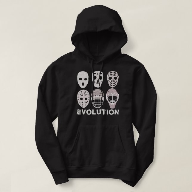 Sudadera Camisas T clásicas de la evolución de la máscara d (Diseño del anverso)