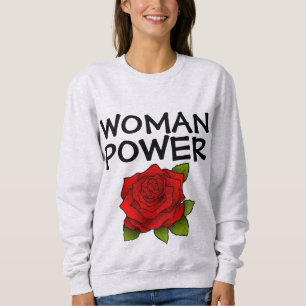 SUDADERA CAMISAS T-SHIRTS PODER DE MUJER