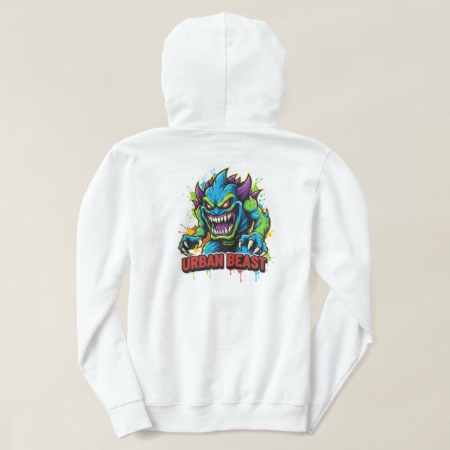 Sudadera Camiseta (Reverso del diseño)