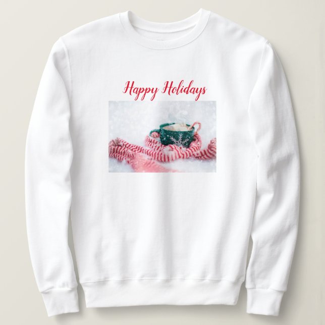 Sudadera Camiseta (Anverso del diseño)