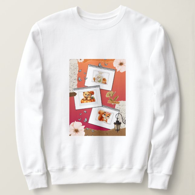 Sudadera Camiseta (Anverso del diseño)